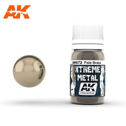 AK Interactive Metallic Xtreme Metal Pale Brass