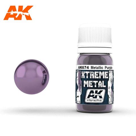 AK Interactive Metallic Xtreme Metal Metallic Purple