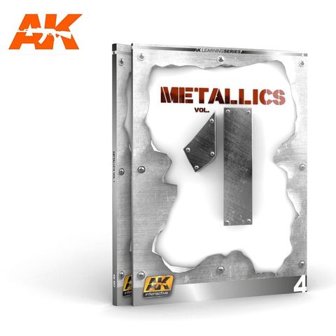 AK Interactive Book Metallics Vol 1