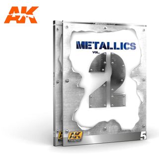 AK Interactive Book Metallics Vol 2