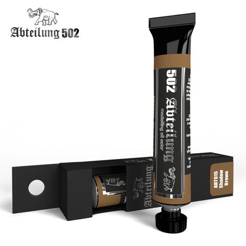 AK Interactive Oil Paint Shadow Brown