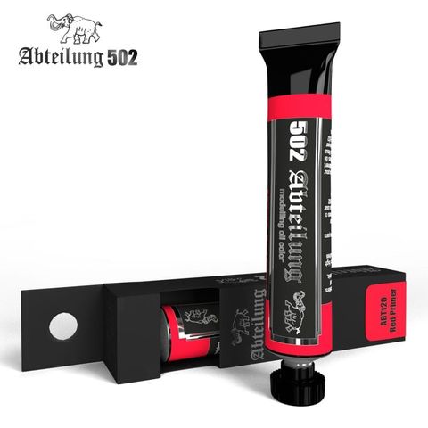AK Interactive Oil Paint Red Primer