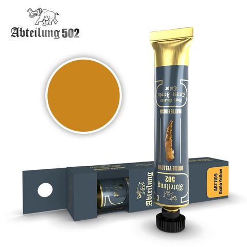 AK Interactive Acrylic Oxide Yellow