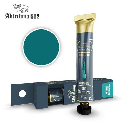 AK Interactive Acrylic Turquoise