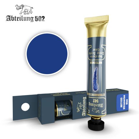 AK Interactive Acrylic Ultramarine Blue