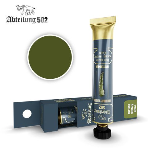 AK Interactive Acrylic Military Green