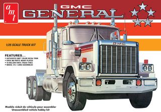 AMT 1:25 1976 GMC General Semi Tractor