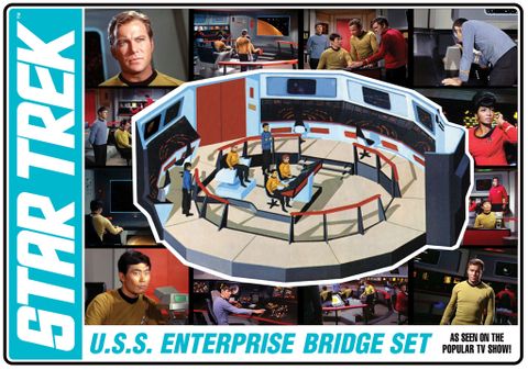 AMT 1:32 Star Trek U.S.S. Enterprise Bridge