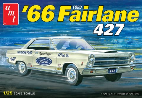 AMT 1:25 1966 Ford Fairlane 427