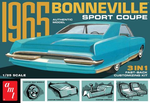 AMT 1:25 1965 Pontiac Bonneville