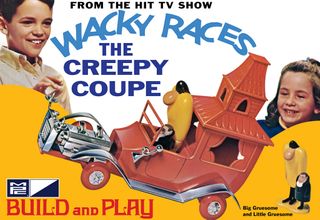 MPC 1:32 Wacky Races Creepy Coupe (Snap)