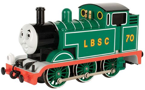 Bachmann Thomas The Tank Engine #LBSC 70w/Moving Eyes. HO Scale