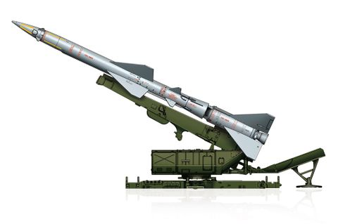 Hobbyboss 1:72 Sam-2 Missile Launcher