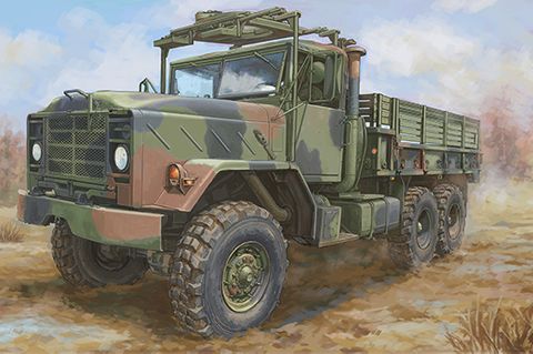 I Love Kit 1:35 M923A2 Military Cargo Truck