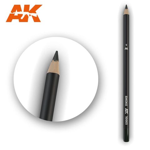 AK Interactive Watercolour Pencil Smoke