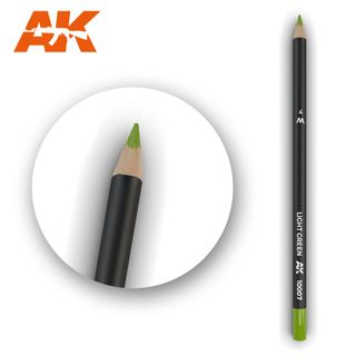 AK Interactive Watercolour Pencil LightGreen