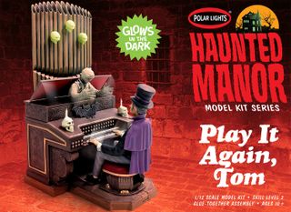 Polar Lights 1:12 Haunted Manor: Play ItAgain, Tom!