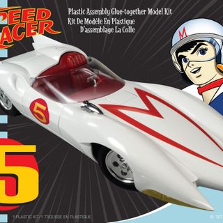 Polar Lights 1:25 Speed Racer Mach V