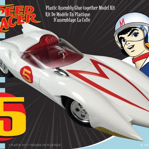 Polar Lights 1:25 Speed Racer Mach V