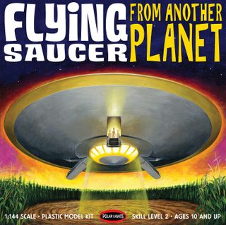 Polar Lights 1:144 12" Flying Saucer