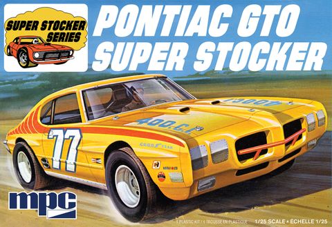 MPC 1:25 1970 Pontiac GTO Super Stocker2T