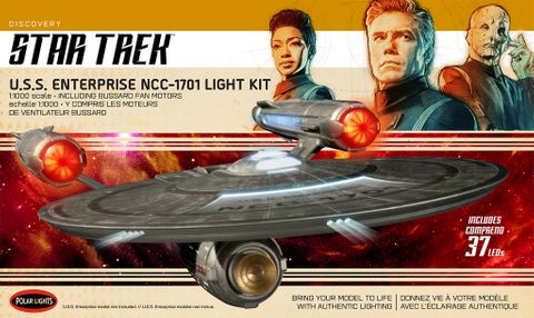 Polar Lights 1:1000 Star Trek USS Enterprise Light Kit