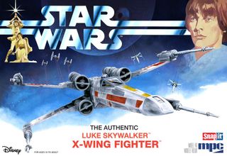 MPC 1:63 Star Wars: A New Hope X-Wing Fighter (Snap)