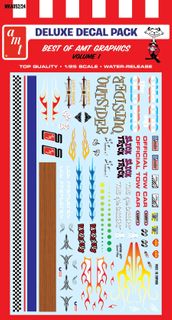 AMT 1:24 Best of AMT Custom Graphics Decals Vol 1