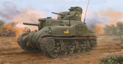 I Love Kit 1:35 M3A1 Medium Tank