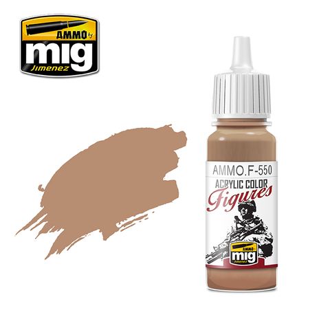 Ammo Figures Warm Skin Tone 17ml