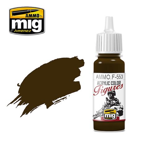 Ammo Figures Burnt Brown Red 17ml