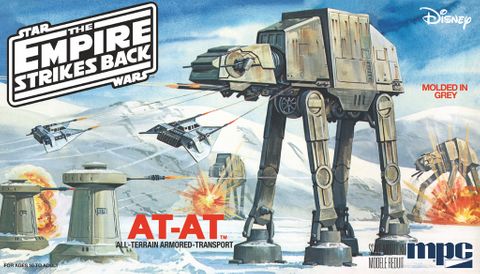 MPC 1:100 Star Wars: The Empire StrikesBack AT-AT