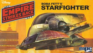 MPC 1:85 Star Wars: The Mandalorian BobaFett's Starfighter