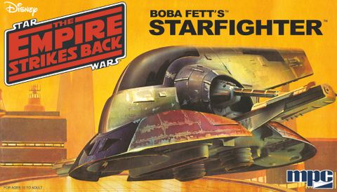 MPC 1:85 Star Wars: The Mandalorian BobaFett's Starfighter