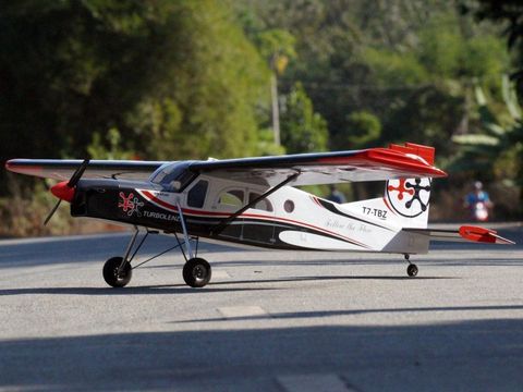 VQ Models Pilatus PC6 Porter 26-30cc GasTurbo Lenza Version, 2720mm WS