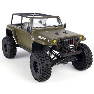 Redcat 1:8 TC8 Marksman Brushed 4WD Crawler, RTR, Olive