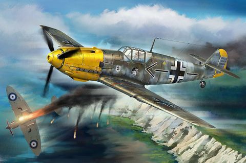 Hobbyboss 1:18 BF109E MESSERSCHMITT