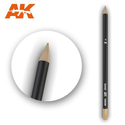 AK Interactive Watercolour Pencil Sand