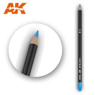 AK Interactive Watercolour Pencil LightBlue