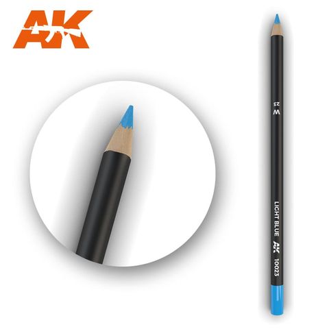AK Interactive Watercolour Pencil LightBlue