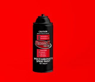 PAINT, P.CARB,RED, 180ML SPRY