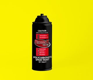 PAINT, P.CARB,YELLOW, 180ML SPRY