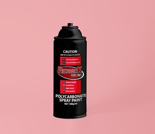 PAINT, P.CARB,PINK, 180ML SPRY