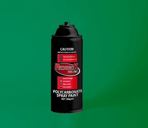 PAINT, P.CARB,BRIGHT GREEN, 180ML SPRY