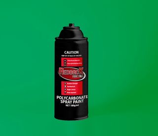 PAINT, P.CARB,PARK GREEN, 180ML SPRY