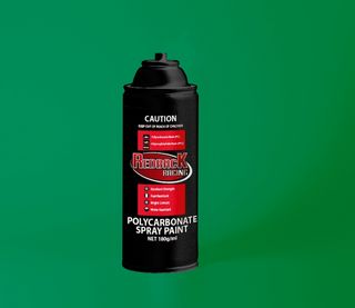 PAINT, P.CARB,RACING GREEN, 180ML SPRY