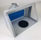 HSeng Spray Booth W/Led Light 55cm DualFans