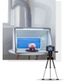 HSeng Spray Booth W/Led Light 55Cm DualFans*