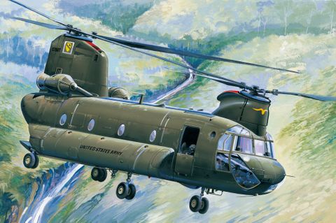 Hobbyboss 1:48 CH-47A Chinook