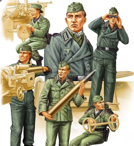 Hobbyboss 1:35 German Spg Crew Vol.2